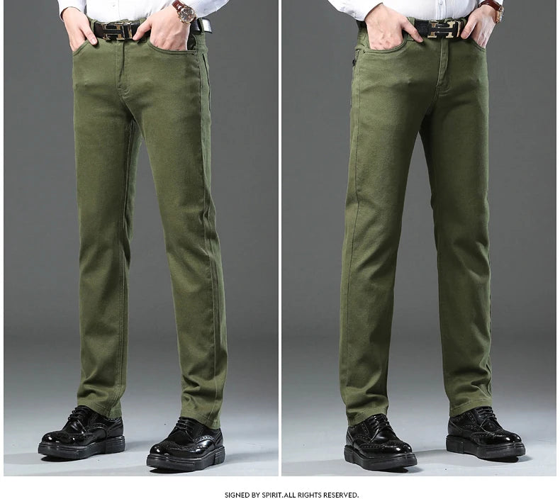 Slim Brown Jeans