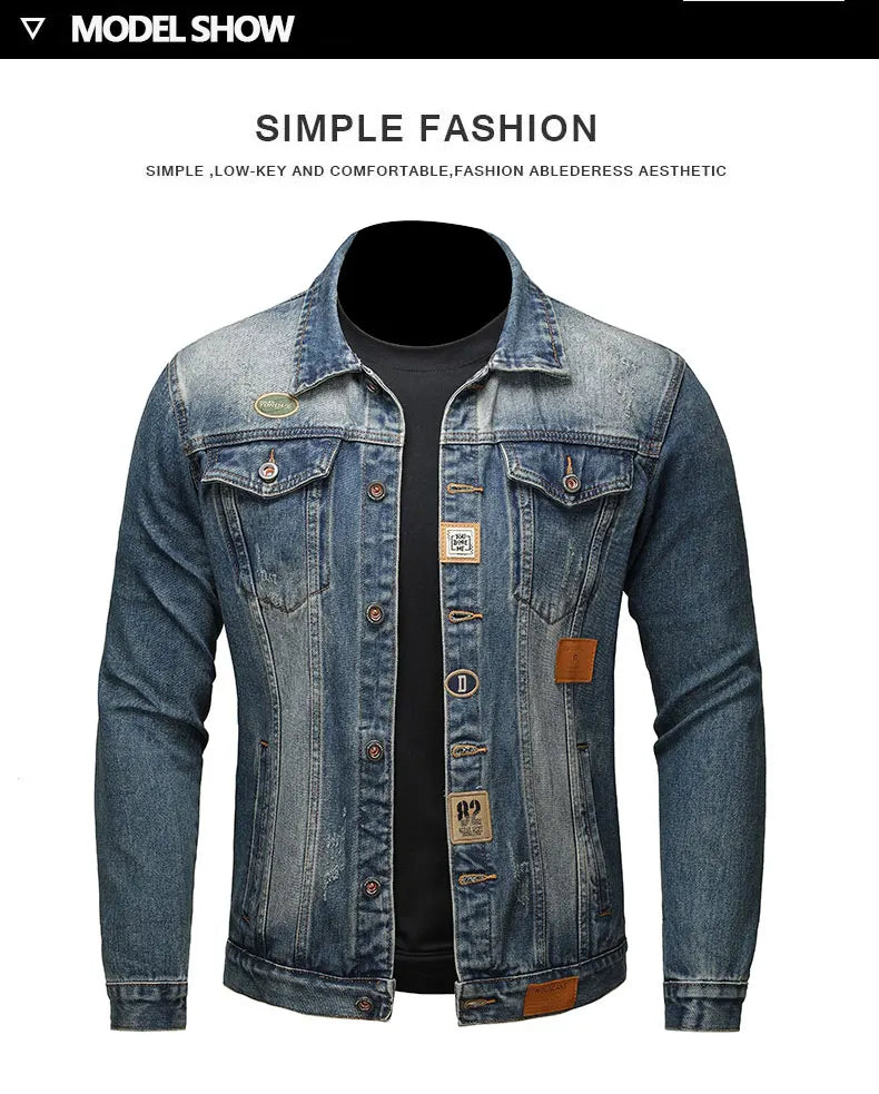 Denim Jacket Fashion