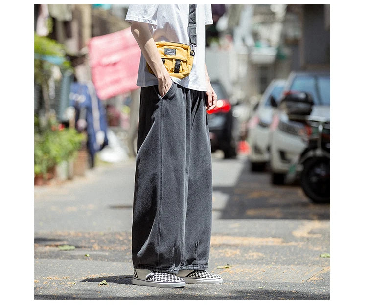 Loose Straight Baggy jeans