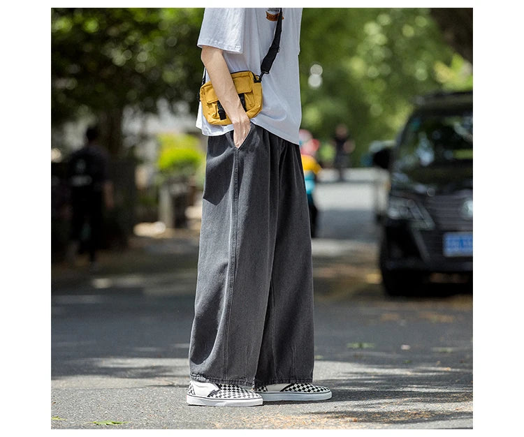 Loose Straight Baggy jeans