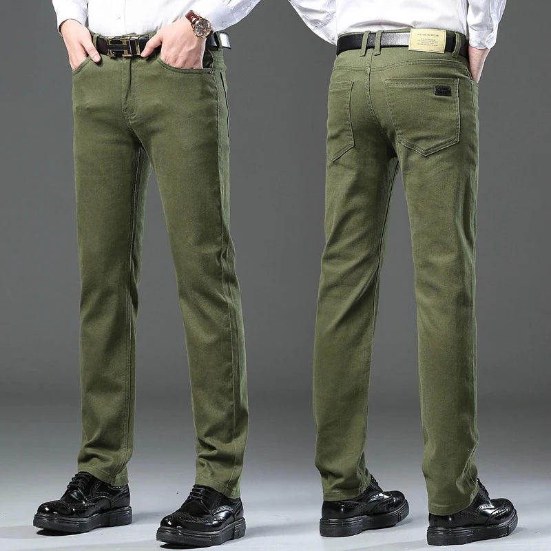 Slim Brown Jeans