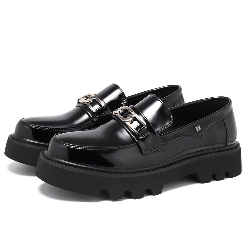 Men Patent Leather Shoes