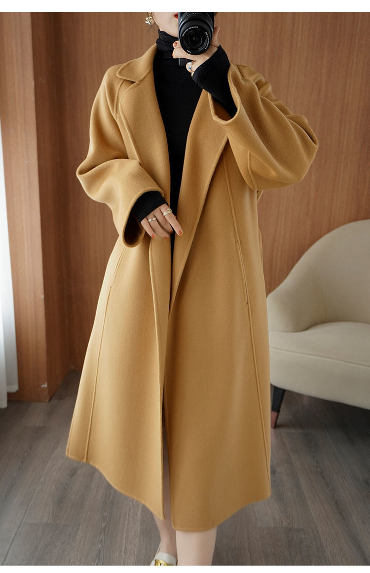 Double-sided Wool Overcoat
