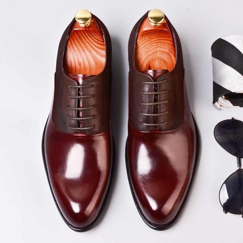 Vintage British Leather Shoes
