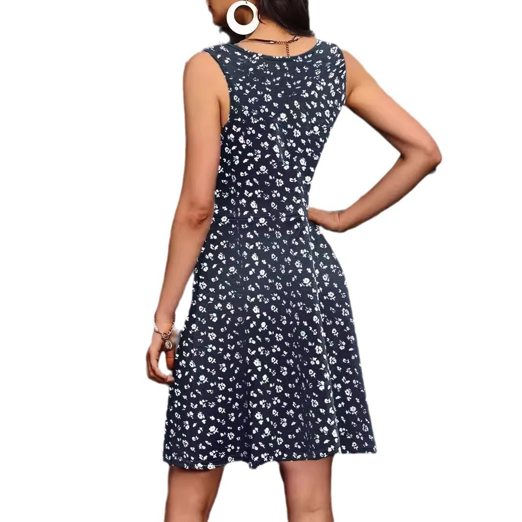 Chest Tight Slimming Dress