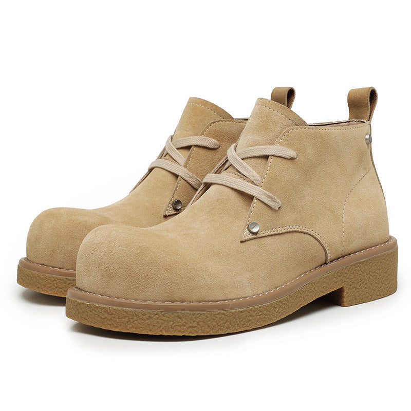 Martain Boots Big Head Derby Shoe