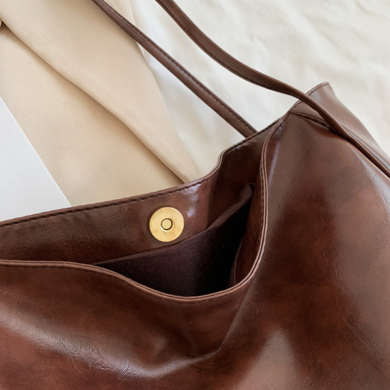 Portable Bucket Bag
