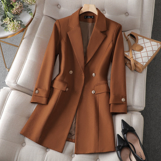 All-matching Little Trench Coat