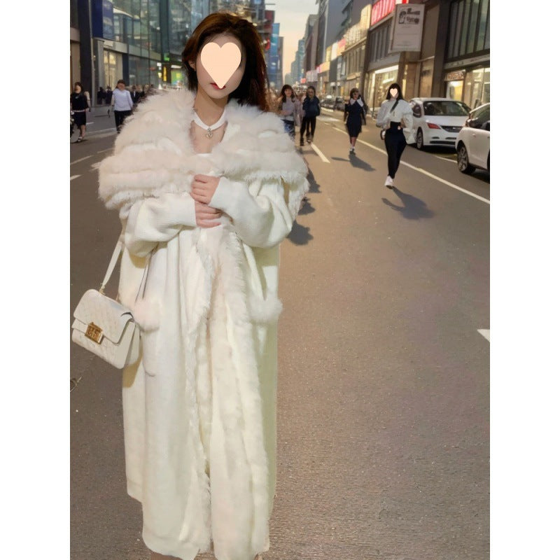 Idle Style Large Lapel Sweater