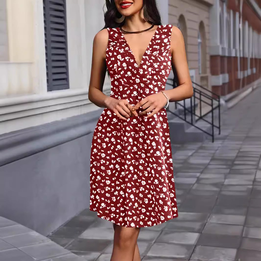 Chest Tight Slimming Dress