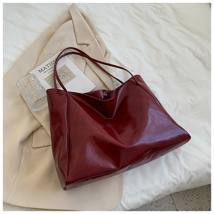 Portable Bucket Bag