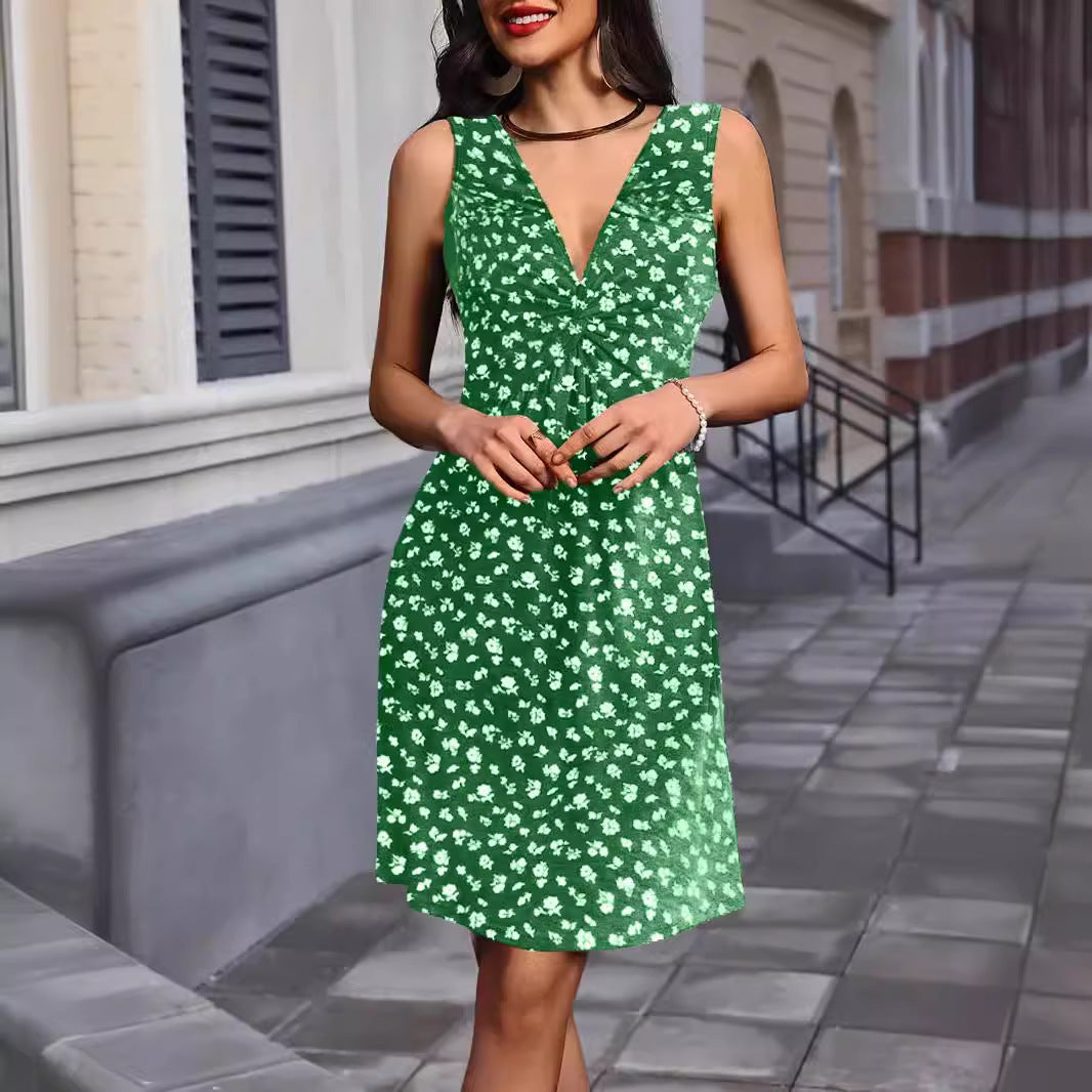 Chest Tight Slimming Dress