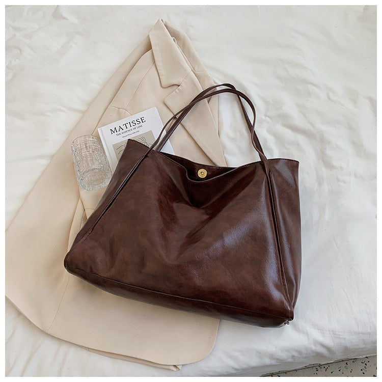 Portable Bucket Bag