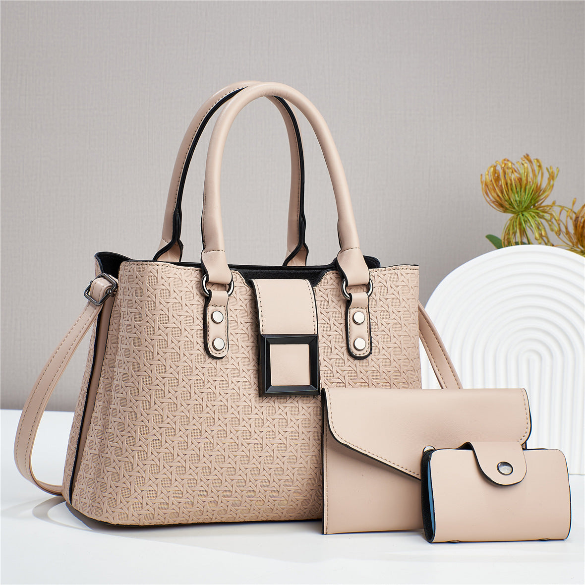 Three-piece Shoulder Crossbody Bag