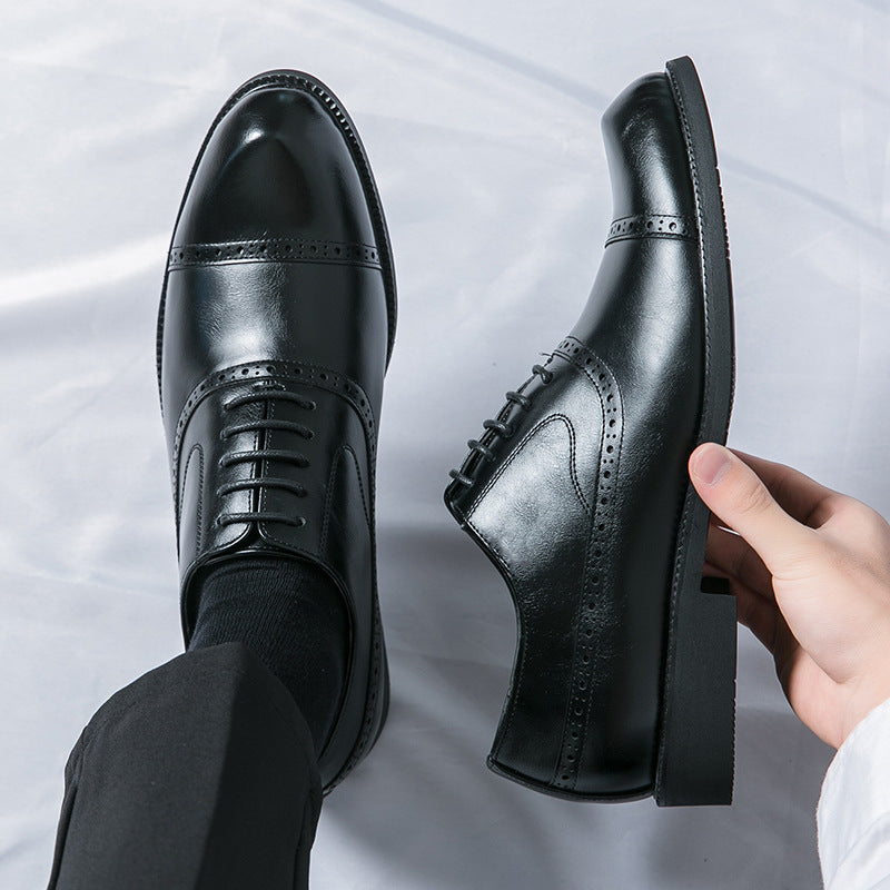 Retro Leather Shoes