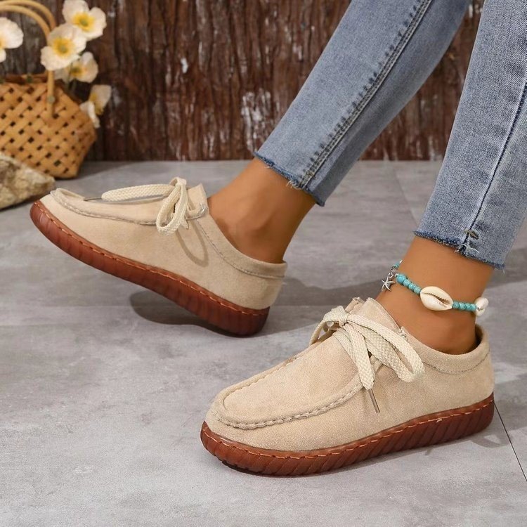 unisex Round Head shoes