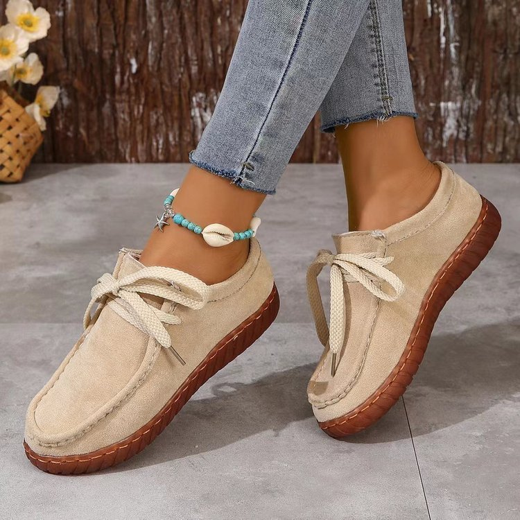 unisex Round Head shoes